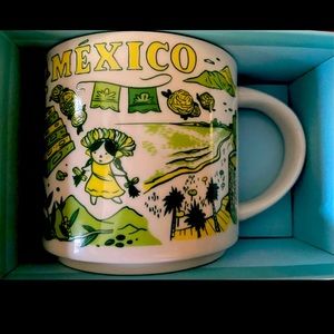 Starbucks Been There Series Mug Mexico